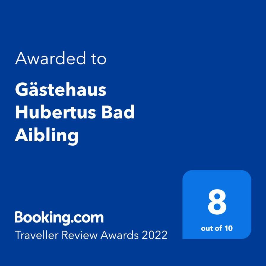 Gaestehaus Hubertus 巴特艾布灵 外观 照片
