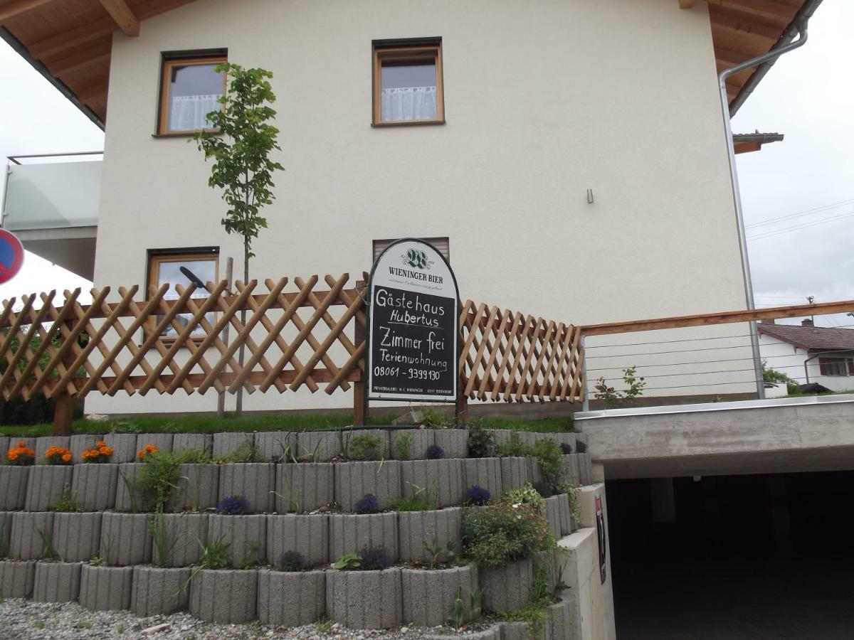 Gaestehaus Hubertus 巴特艾布灵 外观 照片