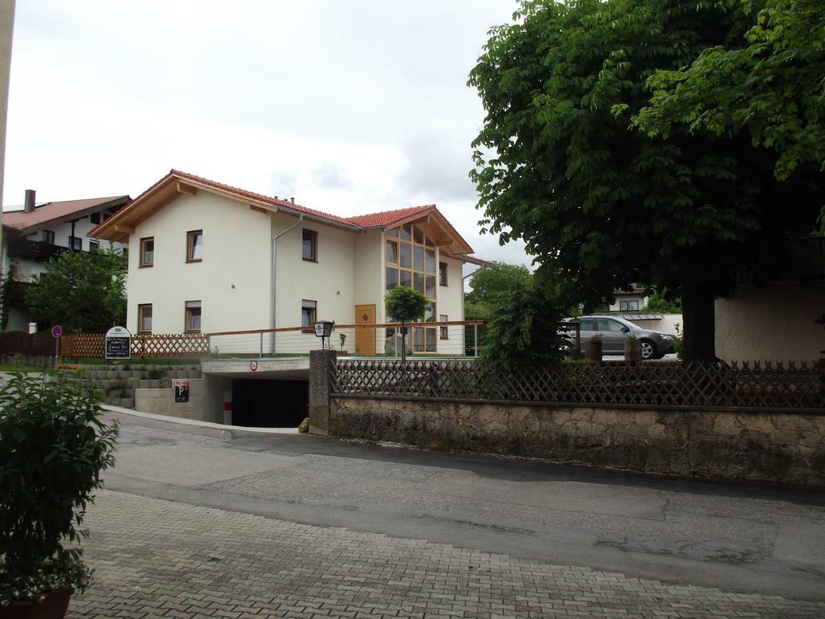 Gaestehaus Hubertus 巴特艾布灵 外观 照片