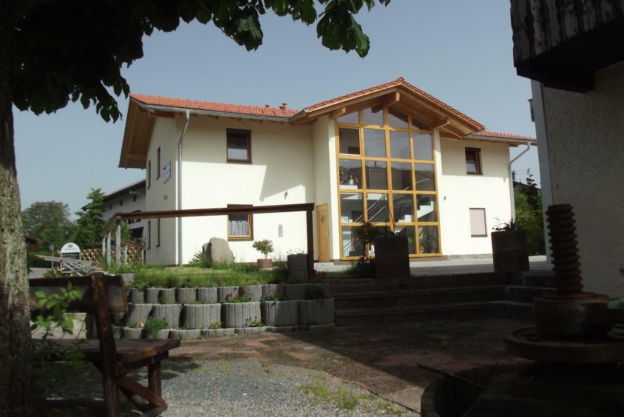 Gaestehaus Hubertus 巴特艾布灵 外观 照片